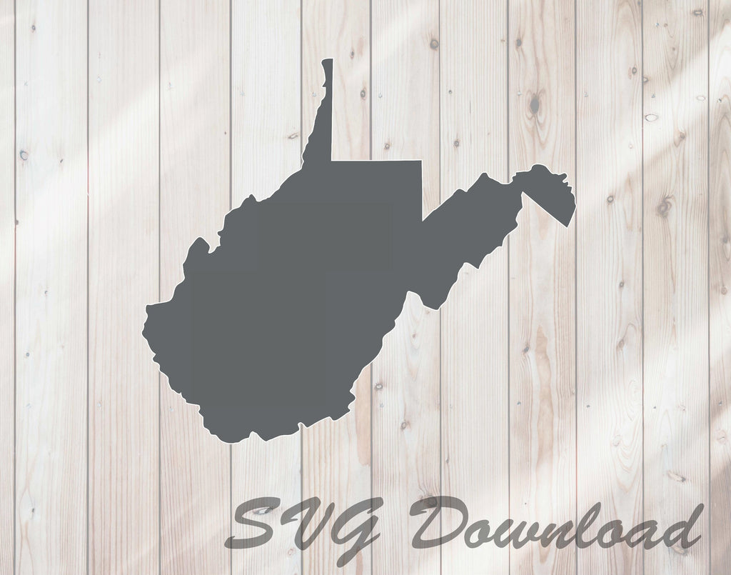 West Virginia SVG