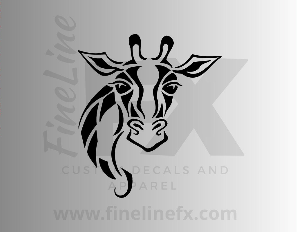 Giraffe Vinyl Decal Sticker - FineLineFX