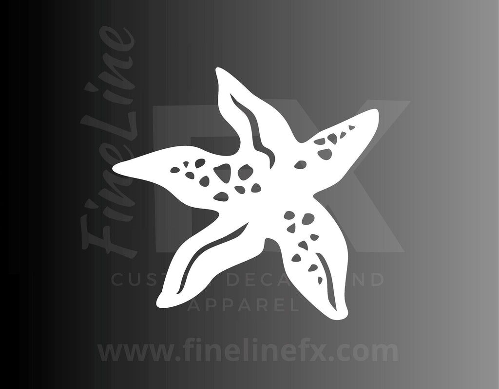 Starfish Sea Life Vinyl Decal Sticker - FineLineFX
