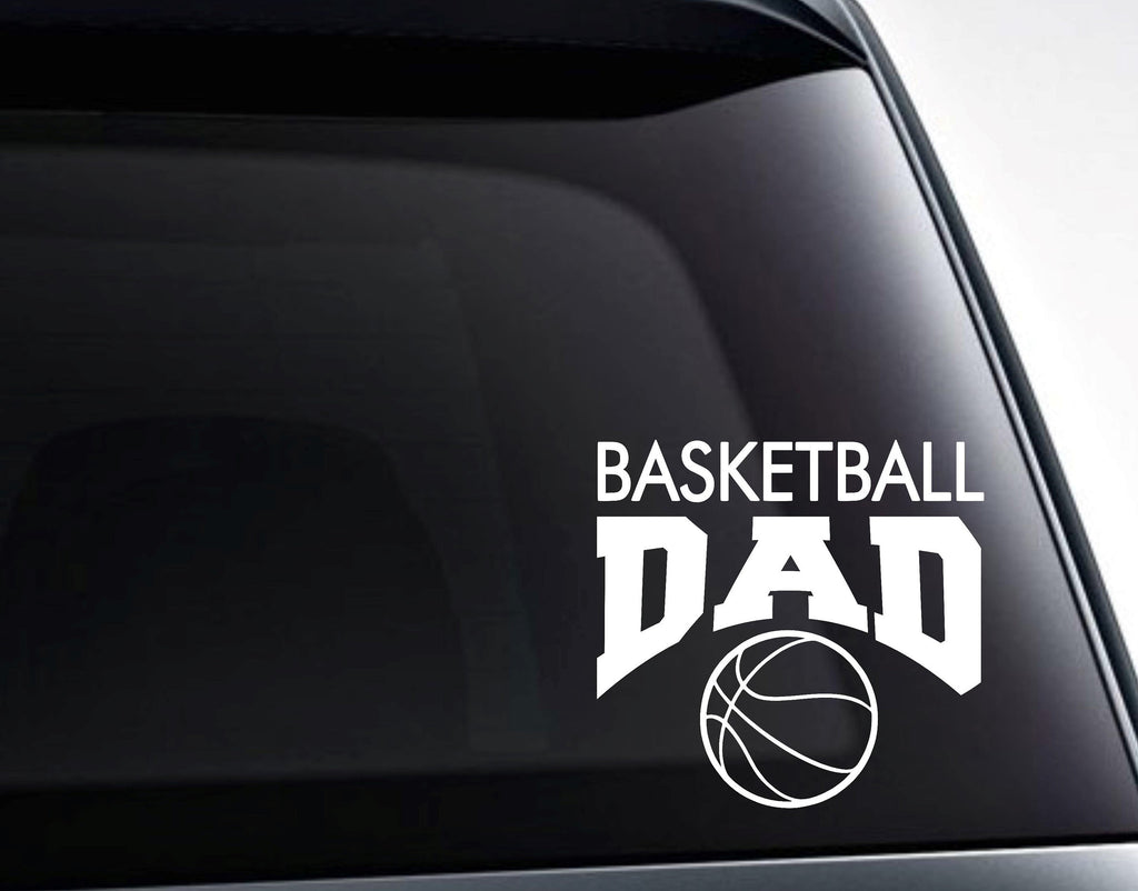 Basketball Dad Decal, Basketball Dad Sticker - FineLineFX