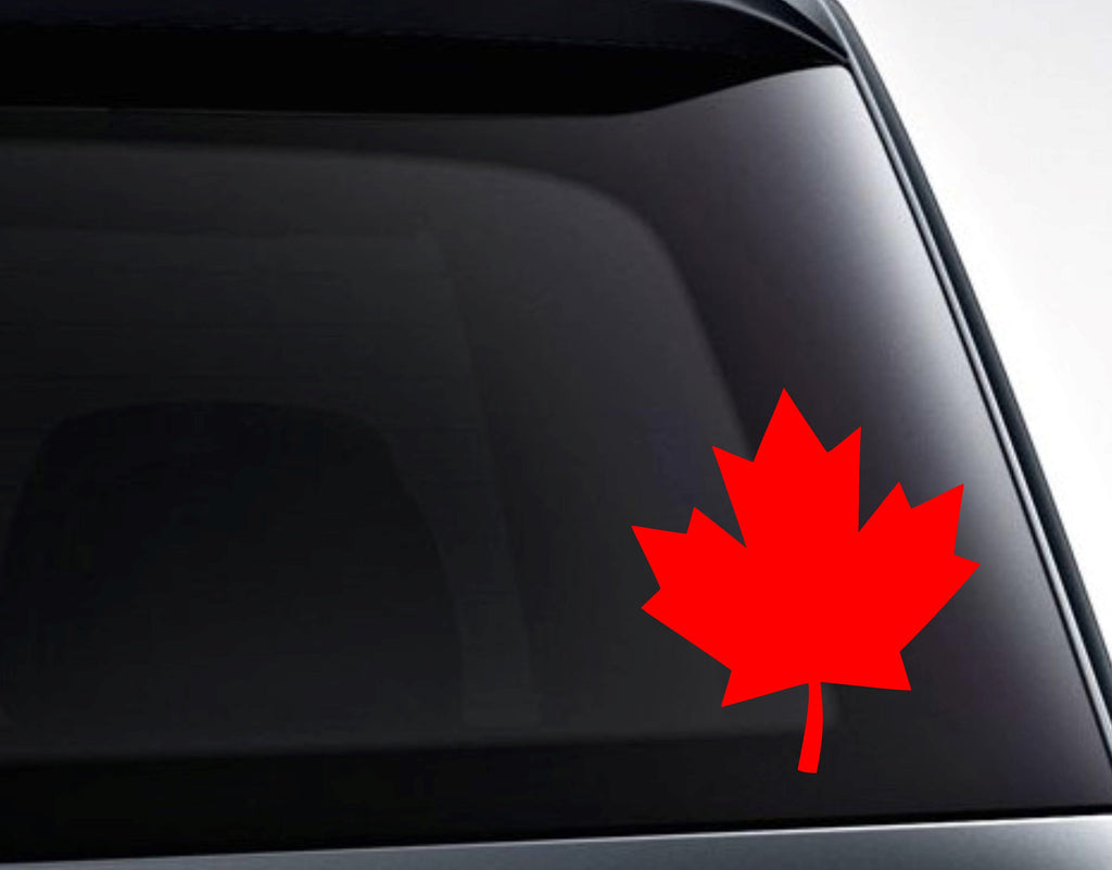 Canada Maple Leaf Vinyl Decal Sticker - FineLineFX