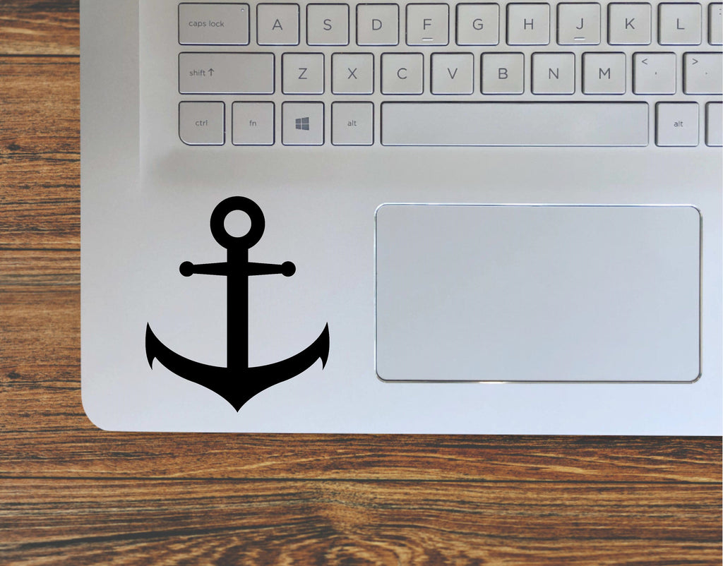 Ship Anchor Nautical Vinyl Decal Sticker - FineLineFX