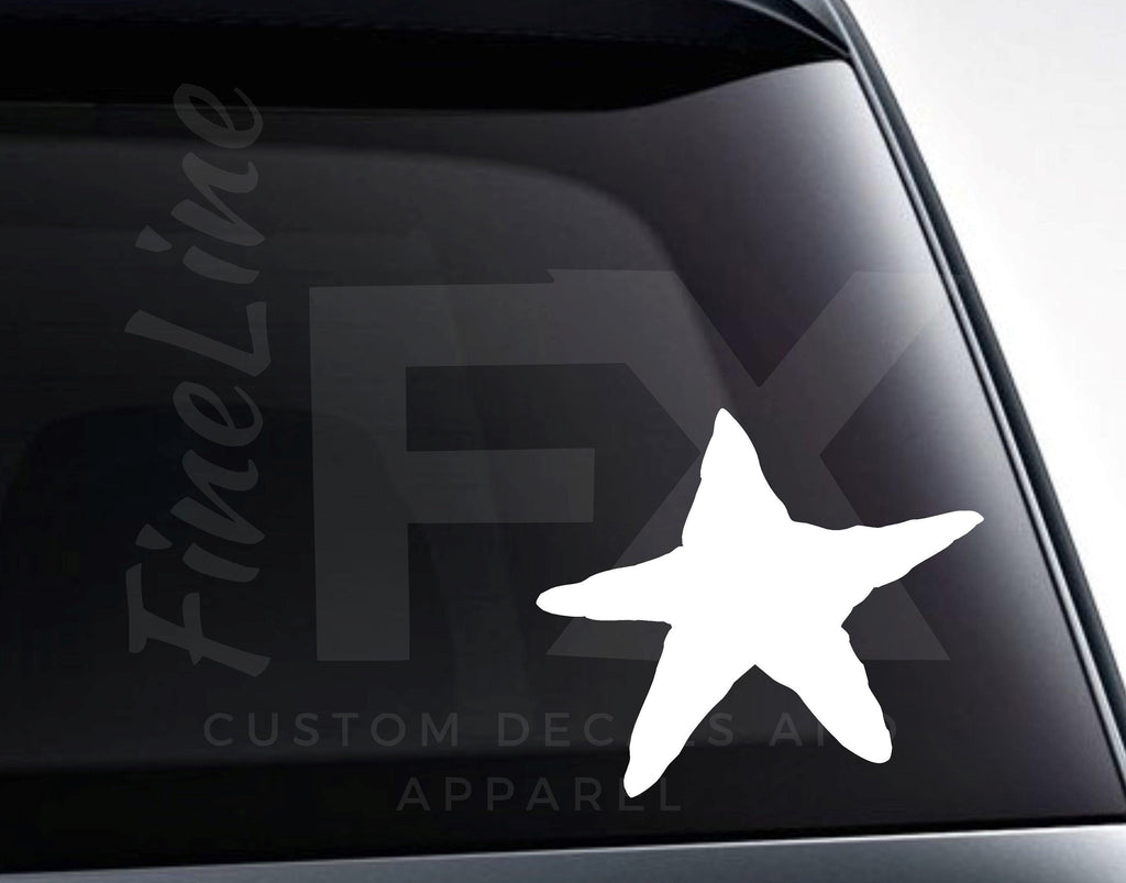 Starfish Ocean Sea Creature Vinyl Decal Sticker / Decal For Cars, Laptops, Tumblers And More