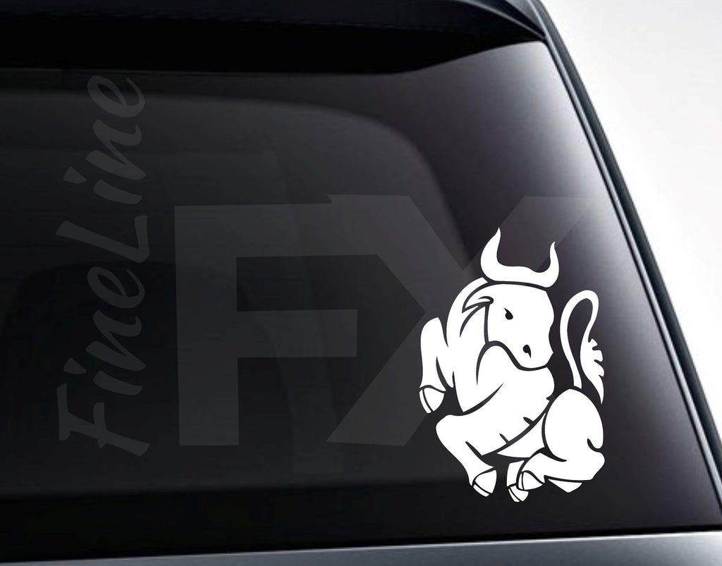 Taurus Zodiac Bull Vinyl Decal Sticker / Decal For Cars, Laptops, Tumblers And More