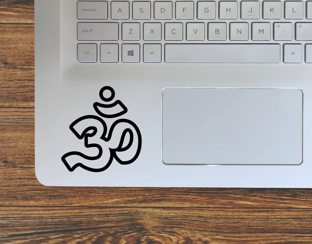 Om Aum Buddhist Hindu Symbol Vinyl Decal Sticker / Decal For Cars, Laptops, Tumblers And More