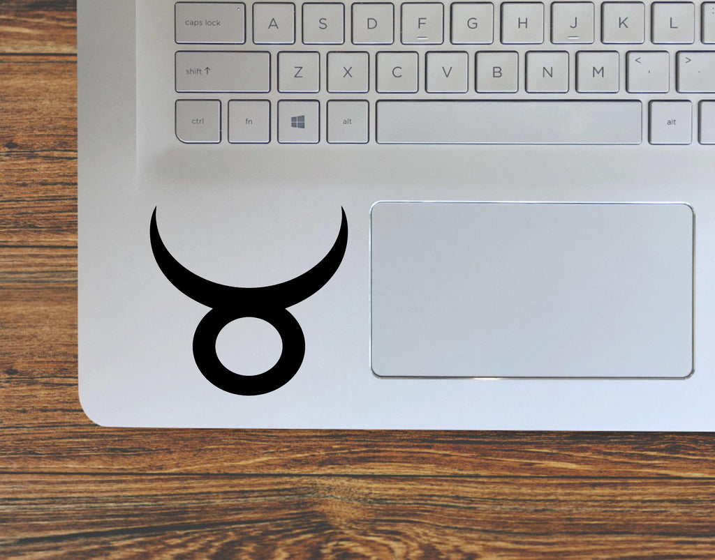 Taurus Zodiac Symbol Vinyl Decal Sticker / Decal For Cars, Laptops, Tumblers And More