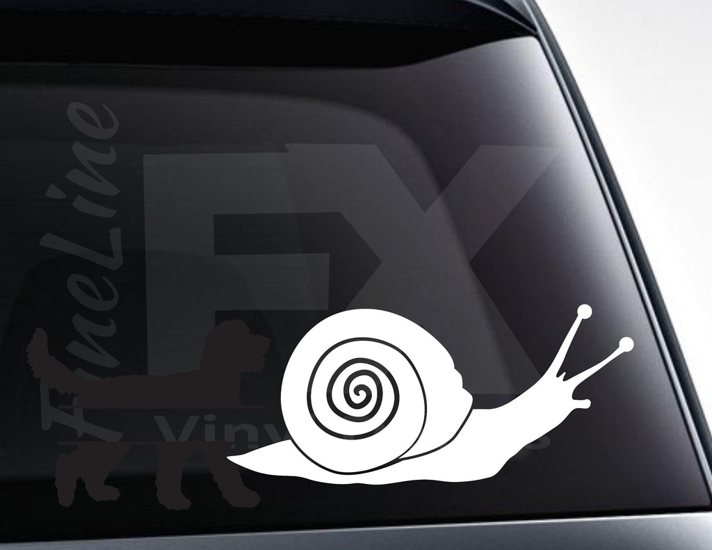 Snail Vinyl Decal Sticker / Decal For Cars, Laptops, Tumblers And More