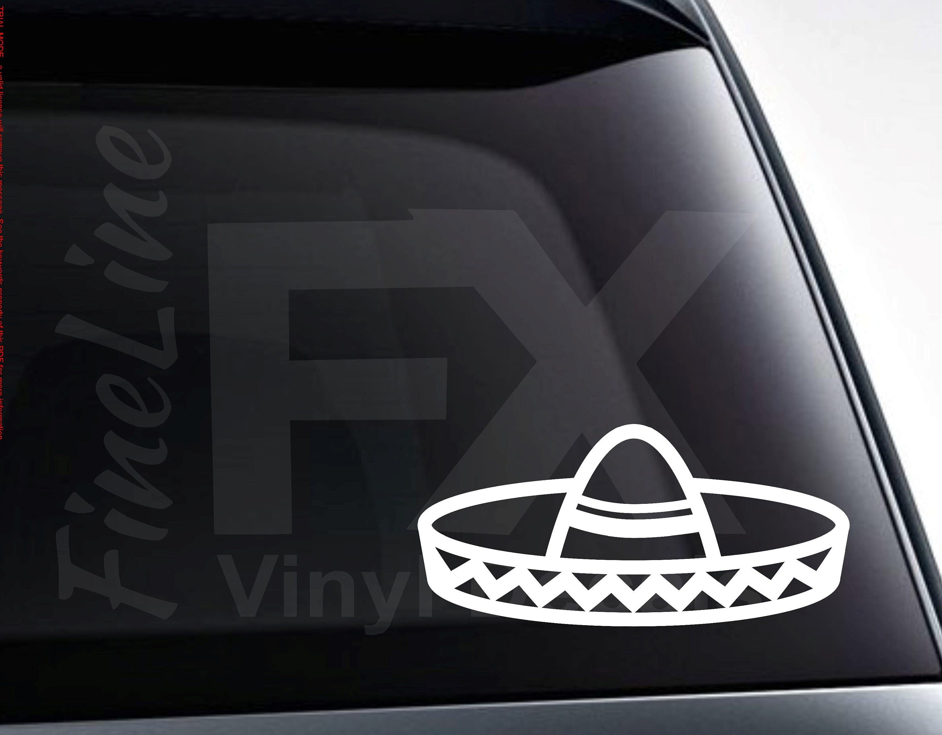 Mexican Decals & Stickers