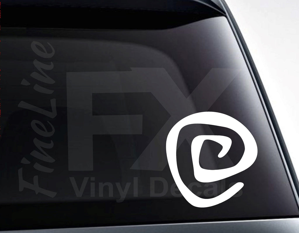 Southwestern Spiral Swirl Vinyl Decal Sticker | Decal For Cars, Laptops, Tumblers And More