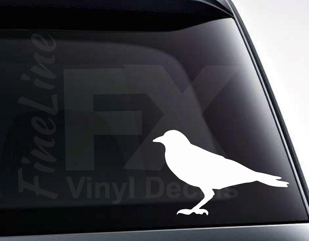 Bird Vinyl Decal Sticker 