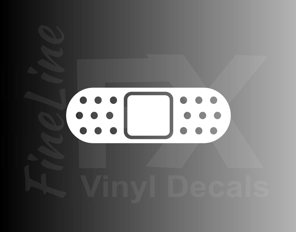 Bandage Vinyl Decal Sticker 