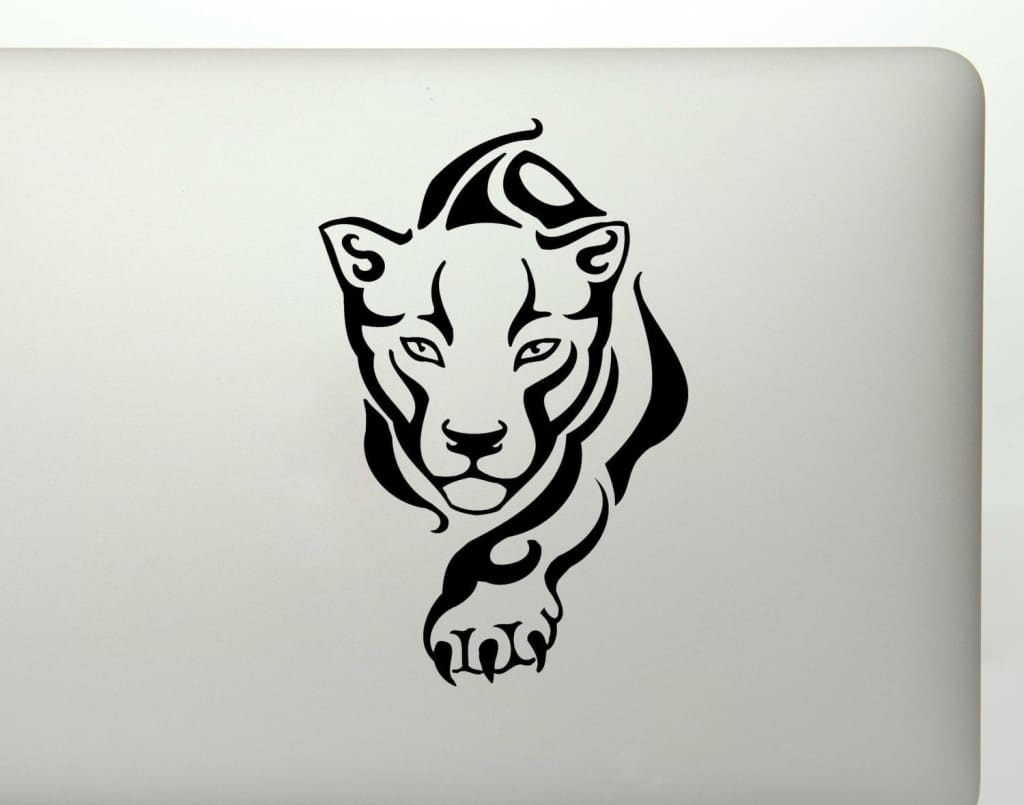 Puma Cat Wildcat Vinyl Decal Sticker - FineLineFX