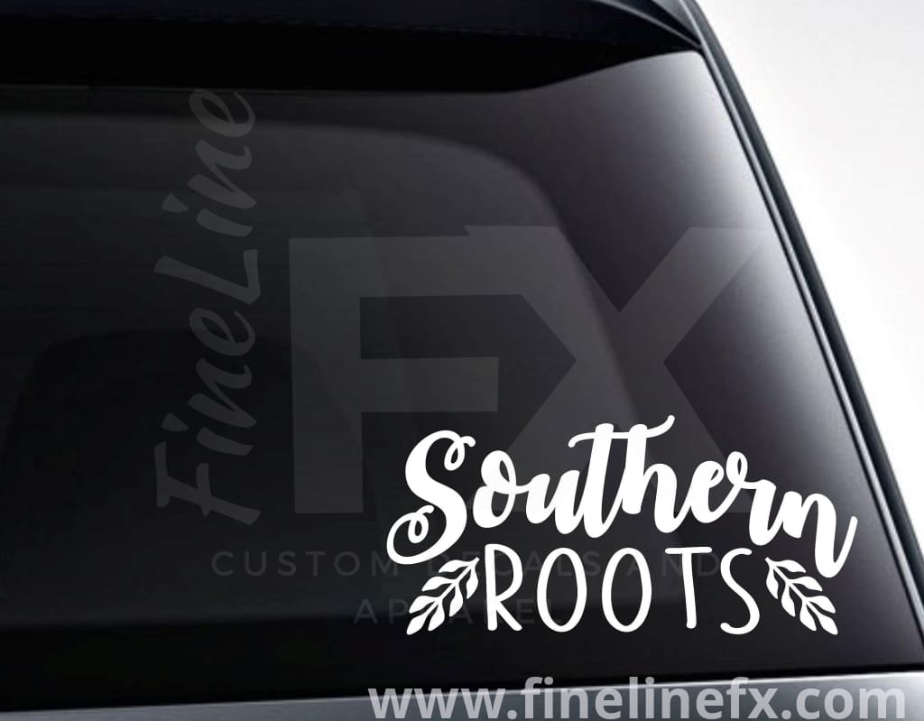 Southern Roots Vinyl Decal Sticker - FineLineFX