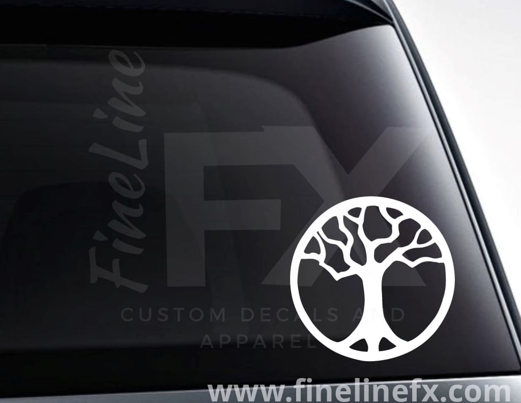Tree Of Life Vinyl Decal Sticker - FineLineFX